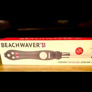 Beachwaver S1 Ceramic Rotating 1” Curling Iron